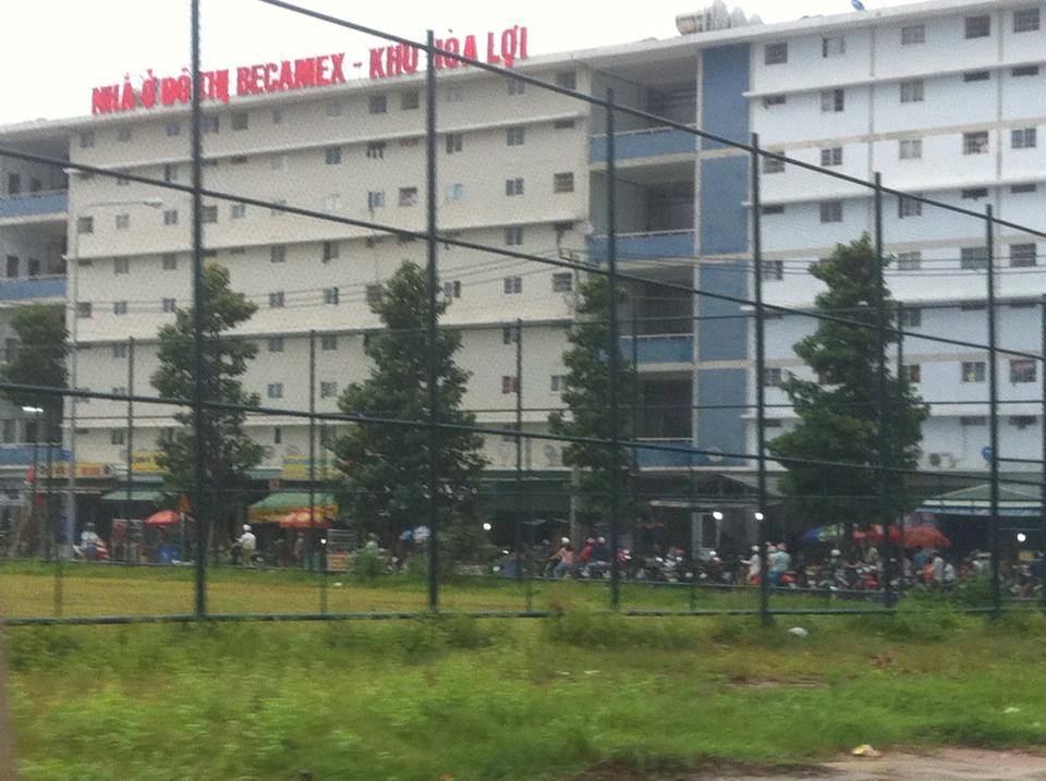 Nhà ở xã hội Becamex Hòa Lợi