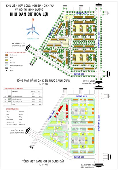 Nhà ở xã hội Becamex Hòa Lợi