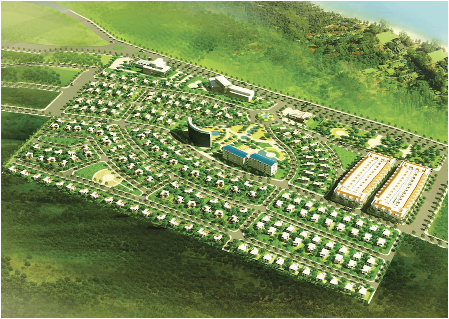 Tổng quan của Khu biệt thự cao cấp ACENZA VILLAS | ảnh 1