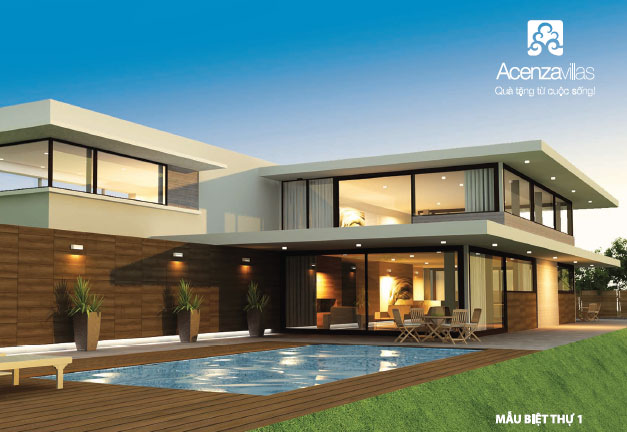 Biệt thự Acenza Villas 6