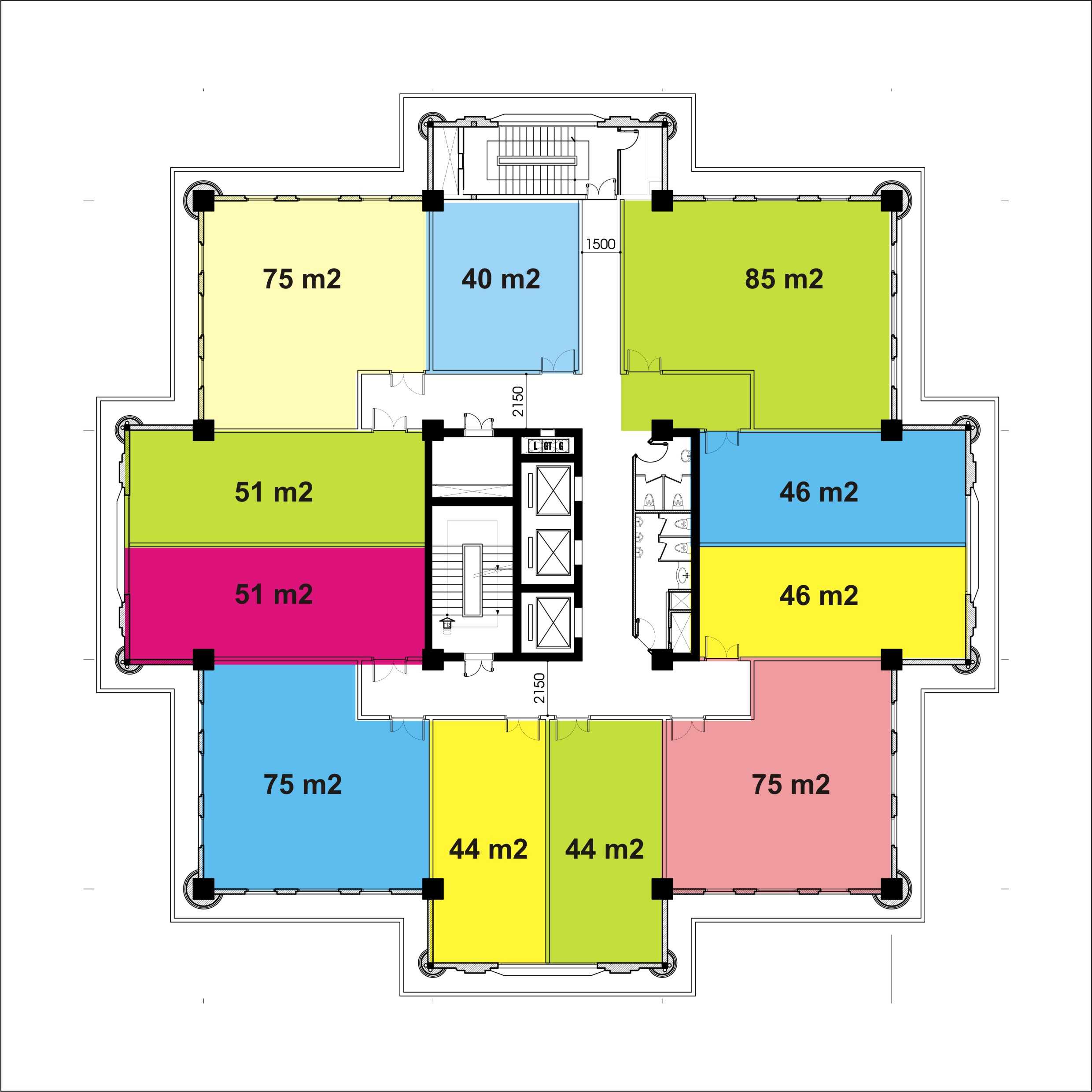 Tầng điển hình