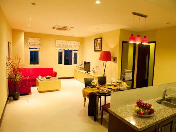 Căn hộ Vĩnh Trung Plaza 2