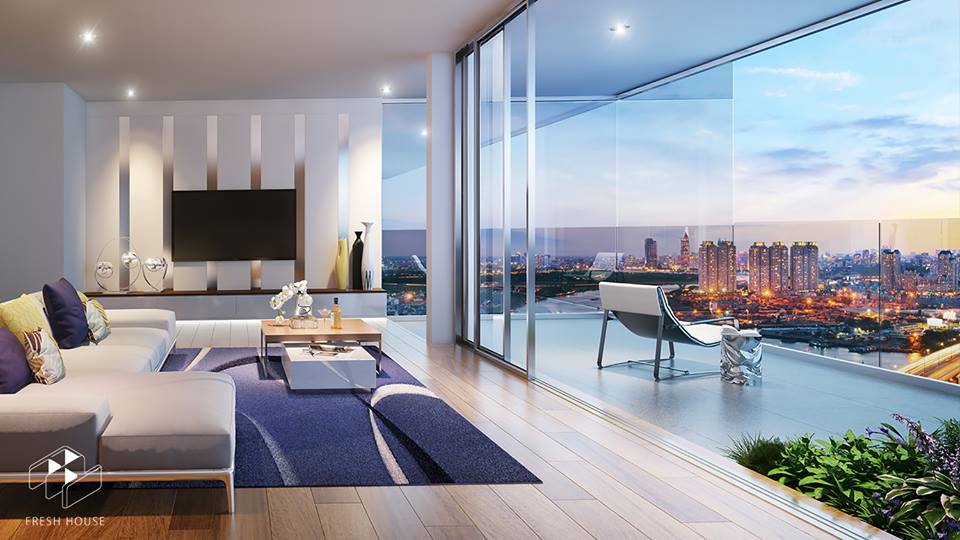 Căn hộ Fresca Riverside 6