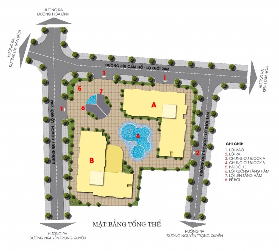 Tecco Đầm Sen Complex