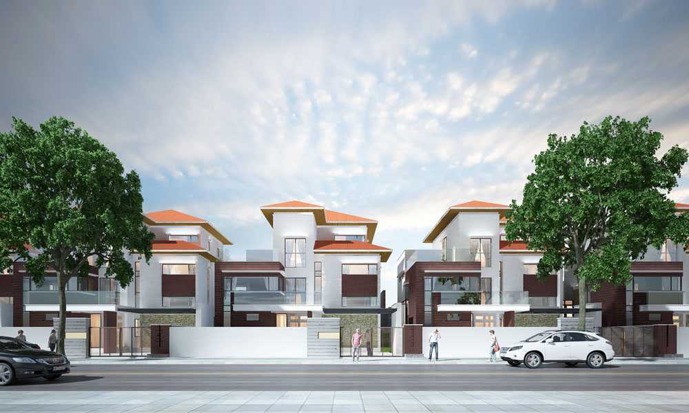 Biệt thự Golden City An Giang