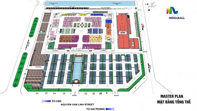 Savico MegaMall Long Biên