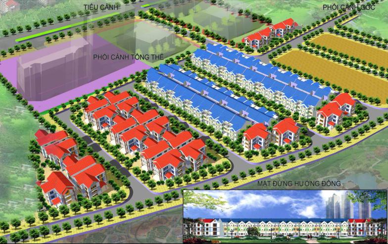 Khu nhà ở Huyền Quang 2