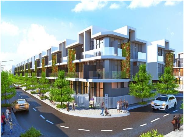 Liền kề Golden City Long An