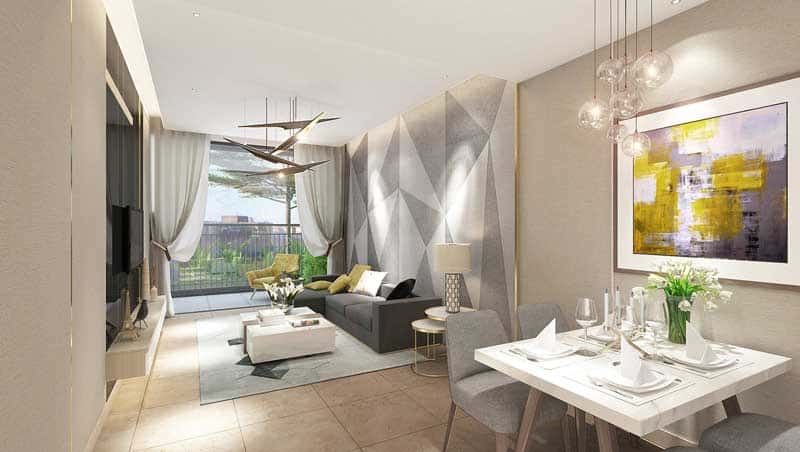 Căn hộ Kingdom 101 3