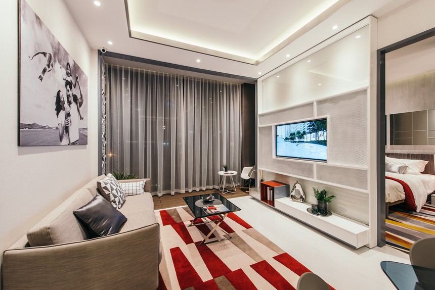 Căn hộ Kingdom 101 5