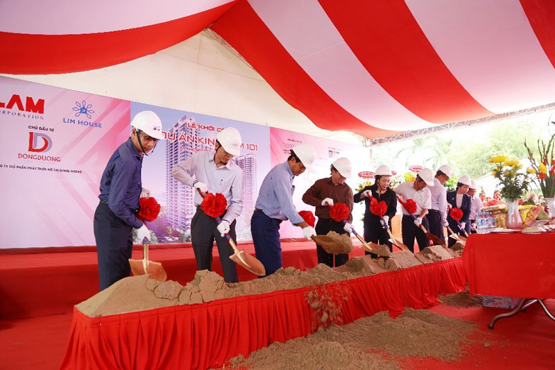 Dự án đã được khởi công