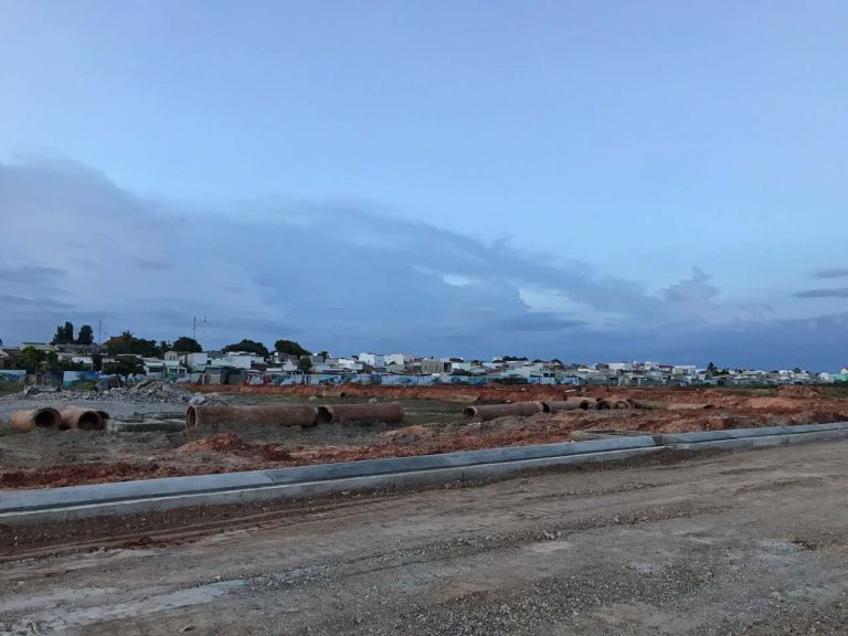 Dự án đang hoàn thiện hạ tầng