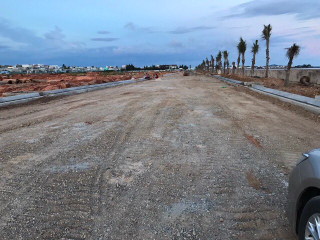 Dự án đang hoàn thiện hạ tầng