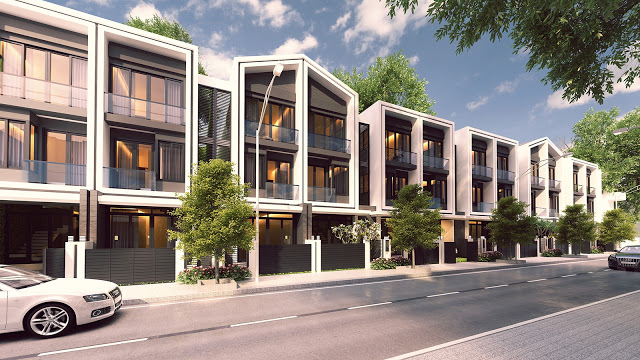 Liền kề Hoàng Phú Nha Trang 3