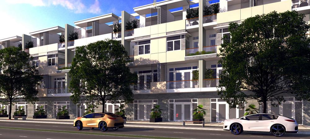 Nhà phố King Bay 2