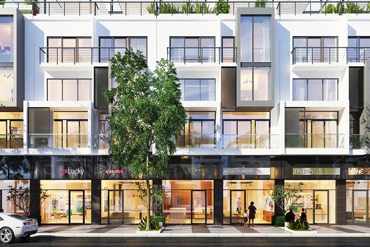 Nhà phố King Bay 4