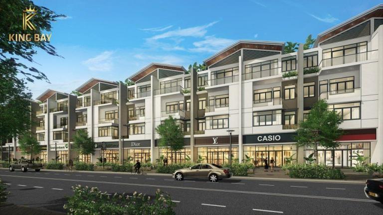 Nhà phố King Bay 3