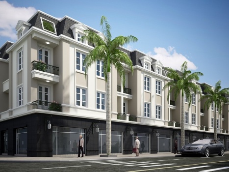 Nhà phố River Silk City 2