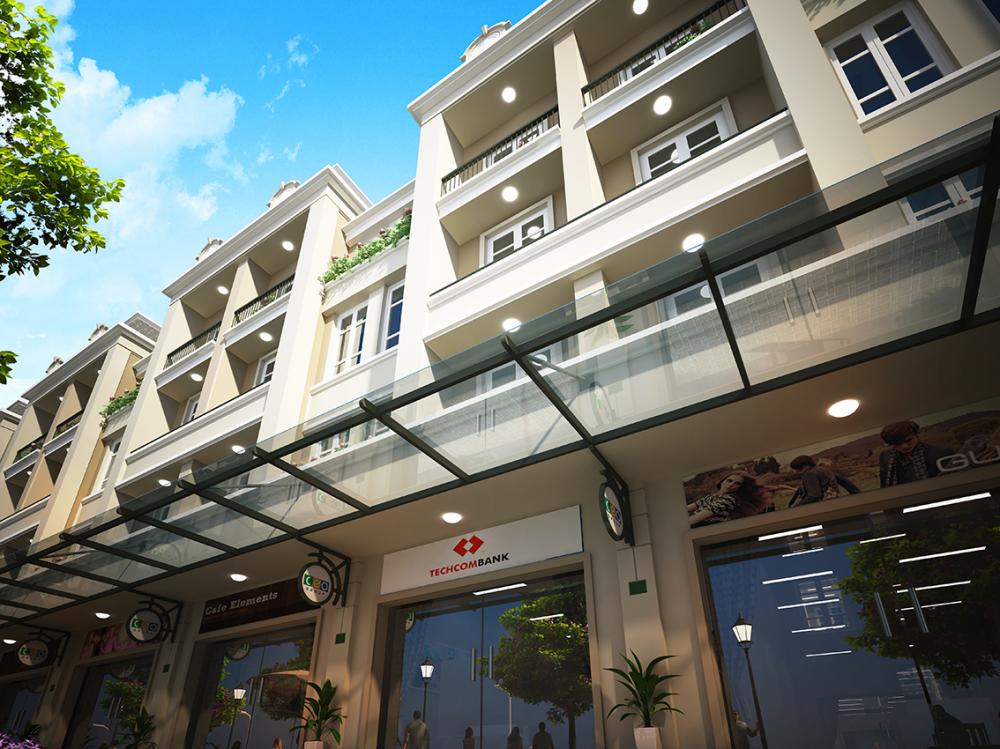 Shophouse River Silk City