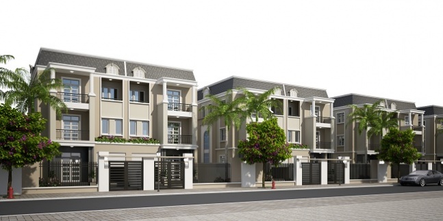 Biệt thự River Silk City