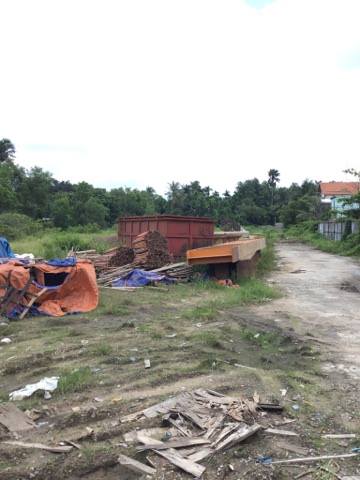 Dự án đang giải phóng mặt bằng