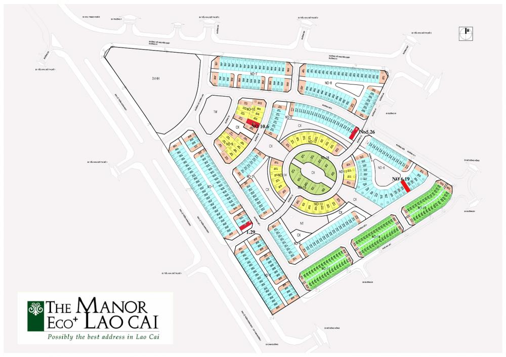 The Manor Eco Lào Cai