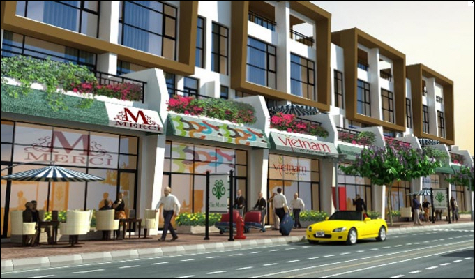 Nhà phố The Manor Eco Lào Cai