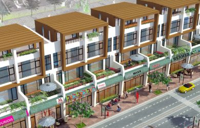 Nhà phố The Manor Eco Lào Cai 2