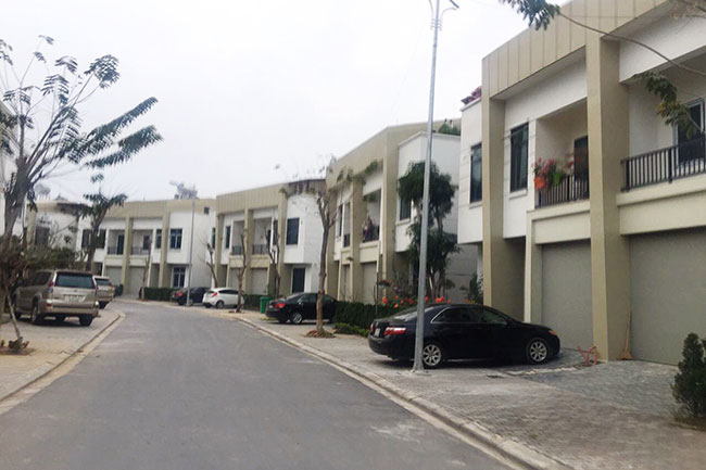 Dự án đã hoàn thiện và đưa vào sử dụng