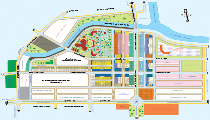Khu dân cư TTTM Bắc Phan Thiết