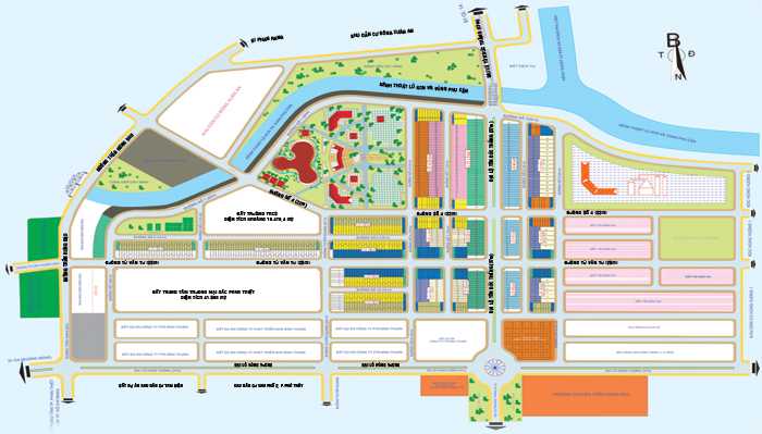 Khu dân cư TTTM Bắc Phan Thiết