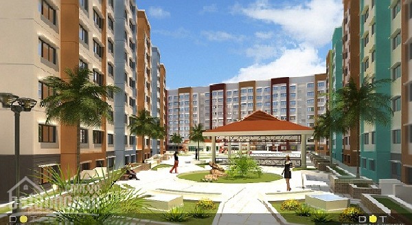 Khu nhà ở xã hội Blue House