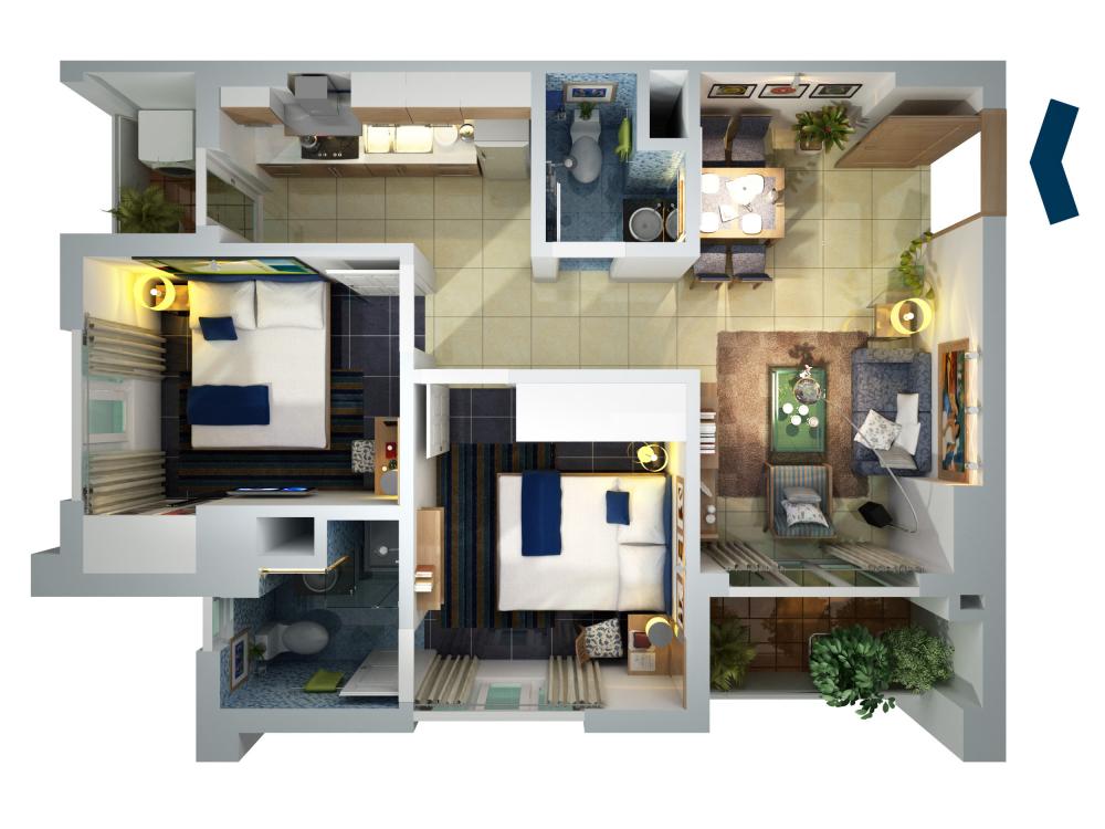 Thiết kế căn hộ A9