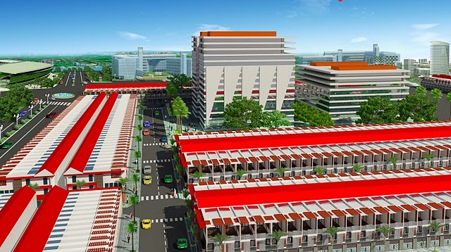 Nhà phố College Town II