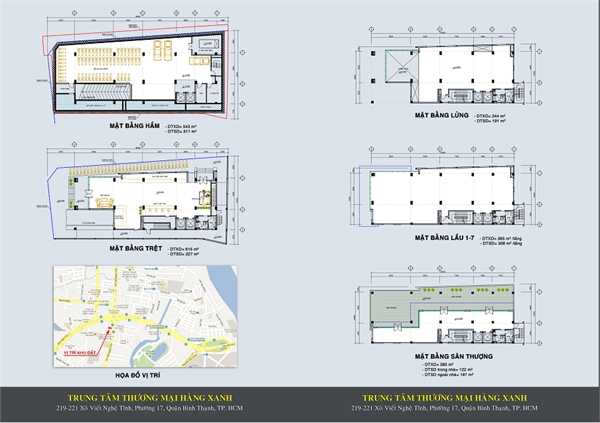 Mặt bằng tổng thể