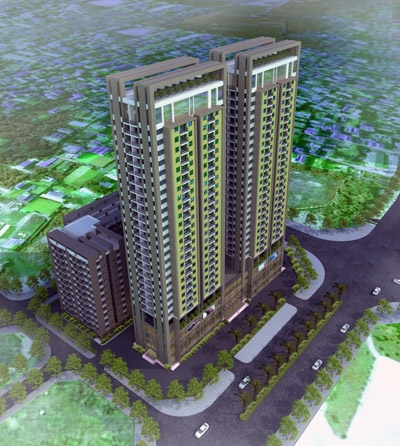 Khu di dân Đền Lừ III