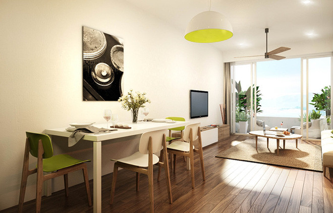 Căn hộ Bộ Tư lệnh Tăng Thiết Giáp 3