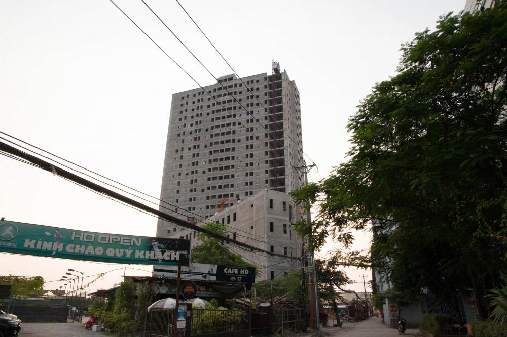 Dự án đã xây xong thô