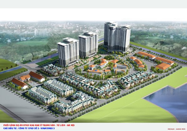 Nhà ở xã hội Trung Văn