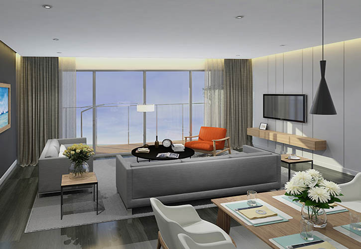 Căn hộ Zen Tower 4