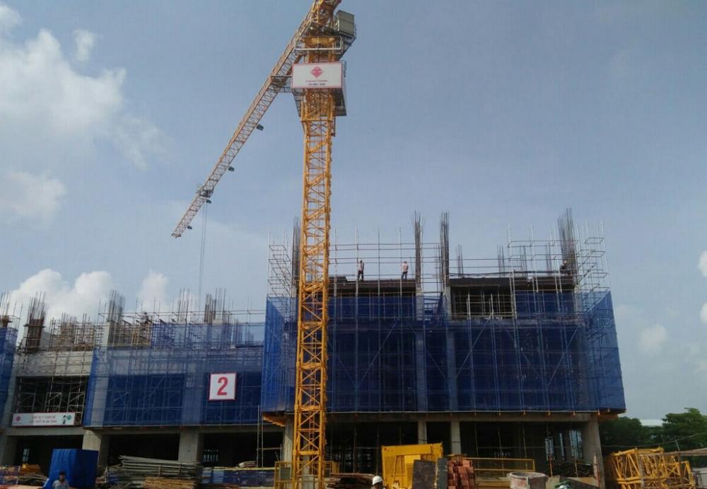 Dự án đang thi công phần thô