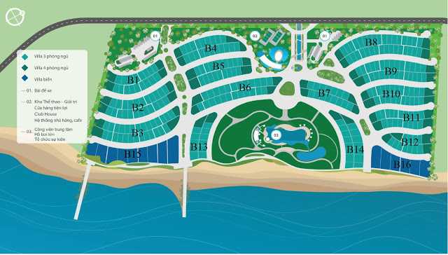 Oceanami Luxury Homes and Resort