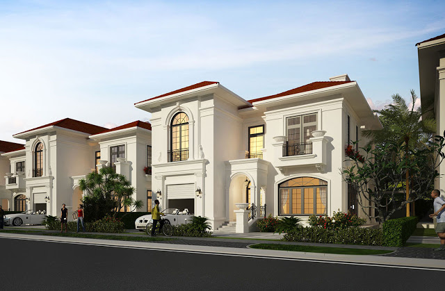 Biệt thự BRG Coastal City 3