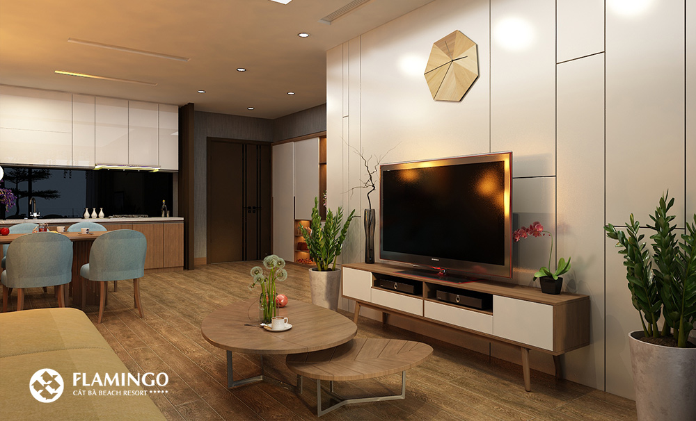 Căn hộ Flamingo Cat Ba Beach Resort 2