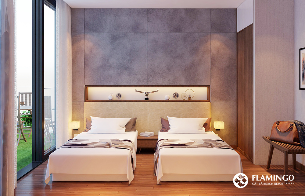 Căn hộ Flamingo Cat Ba Beach Resort 3