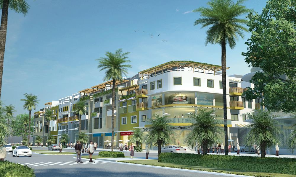 Liền kề The Sun City Eco Island