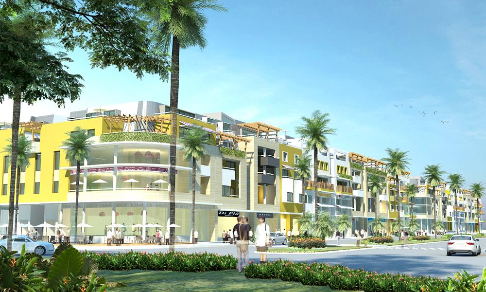 Liền kề The Sun City Eco Island 3