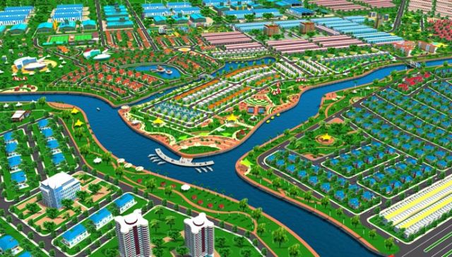 Khu đô thị sinh thái Sunrise River