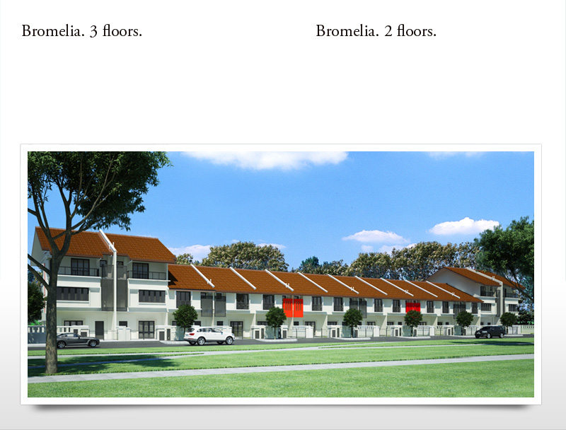 Nhà phố Ecolakes Mỹ Phước 2