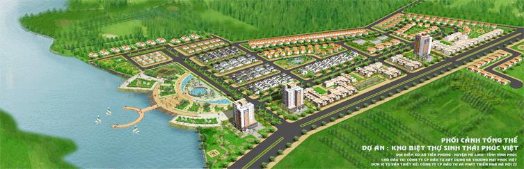 Khu đô thị sinh thái Phúc Việt
